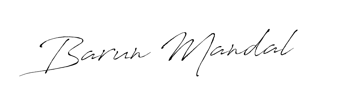 Also we have Barun Mandal name is the best signature style. Create professional handwritten signature collection using Antro_Vectra autograph style. Barun Mandal signature style 6 images and pictures png