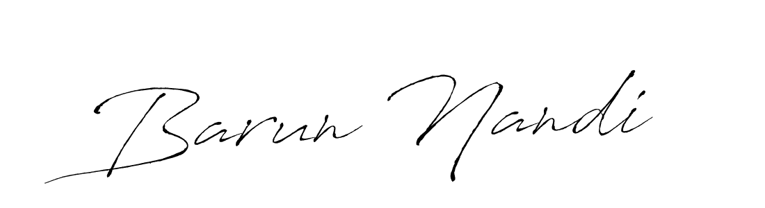 Also we have Barun Nandi name is the best signature style. Create professional handwritten signature collection using Antro_Vectra autograph style. Barun Nandi signature style 6 images and pictures png