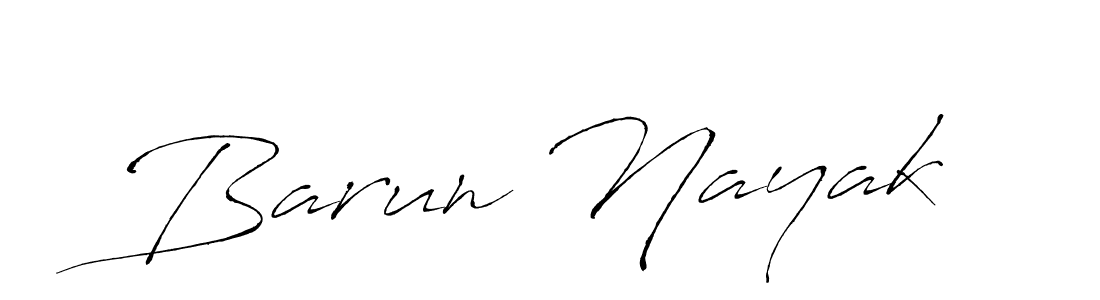 Use a signature maker to create a handwritten signature online. With this signature software, you can design (Antro_Vectra) your own signature for name Barun Nayak. Barun Nayak signature style 6 images and pictures png