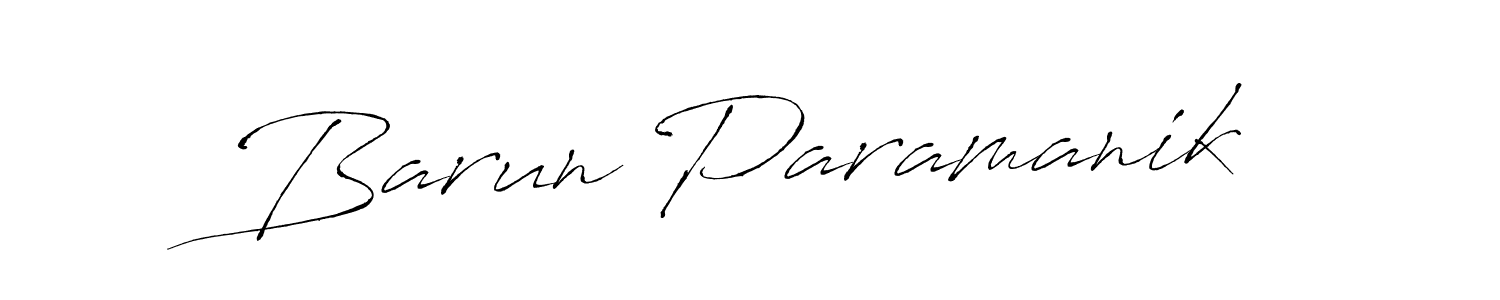 Make a beautiful signature design for name Barun Paramanik. Use this online signature maker to create a handwritten signature for free. Barun Paramanik signature style 6 images and pictures png