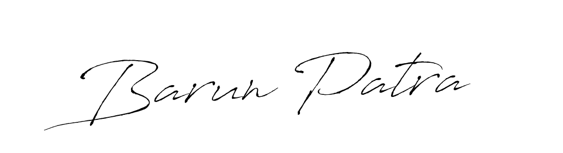 Also we have Barun Patra name is the best signature style. Create professional handwritten signature collection using Antro_Vectra autograph style. Barun Patra signature style 6 images and pictures png