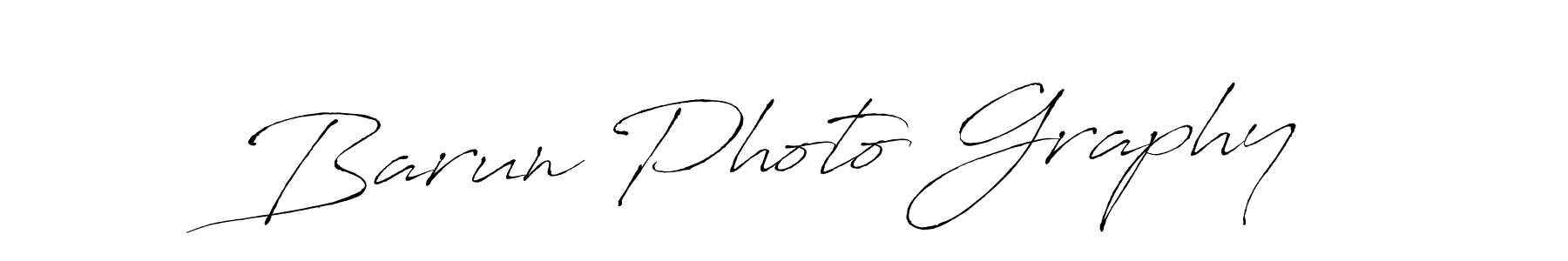 You should practise on your own different ways (Antro_Vectra) to write your name (Barun Photo Graphy) in signature. don't let someone else do it for you. Barun Photo Graphy signature style 6 images and pictures png