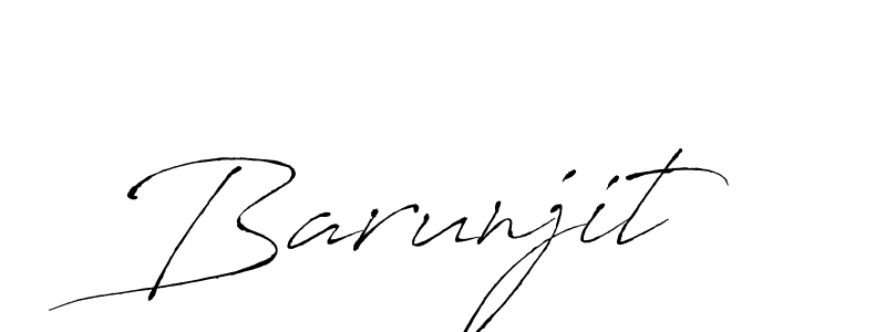 Also we have Barunjit name is the best signature style. Create professional handwritten signature collection using Antro_Vectra autograph style. Barunjit signature style 6 images and pictures png