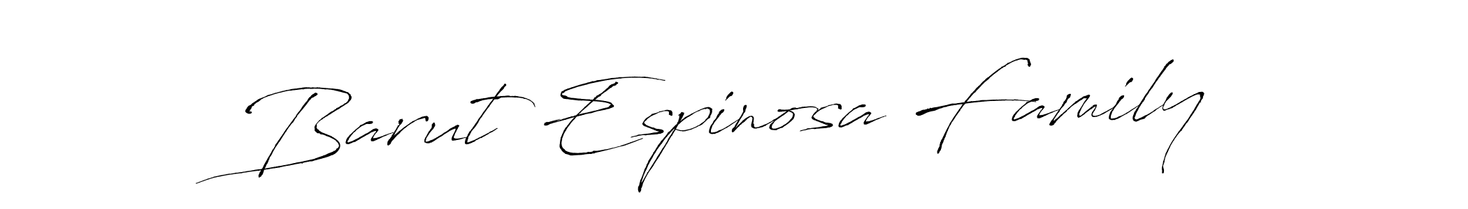 Use a signature maker to create a handwritten signature online. With this signature software, you can design (Antro_Vectra) your own signature for name Barut Espinosa Family. Barut Espinosa Family signature style 6 images and pictures png