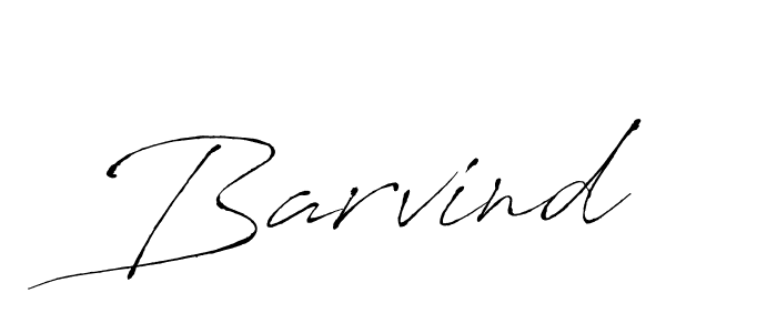 Use a signature maker to create a handwritten signature online. With this signature software, you can design (Antro_Vectra) your own signature for name Barvind. Barvind signature style 6 images and pictures png