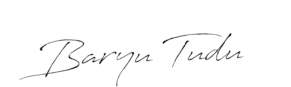 It looks lik you need a new signature style for name Baryu Tudu. Design unique handwritten (Antro_Vectra) signature with our free signature maker in just a few clicks. Baryu Tudu signature style 6 images and pictures png