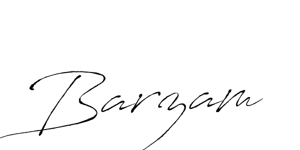 Create a beautiful signature design for name Barzam. With this signature (Antro_Vectra) fonts, you can make a handwritten signature for free. Barzam signature style 6 images and pictures png