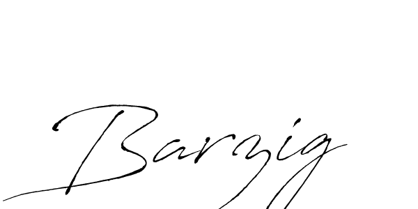 Use a signature maker to create a handwritten signature online. With this signature software, you can design (Antro_Vectra) your own signature for name Barzig. Barzig signature style 6 images and pictures png