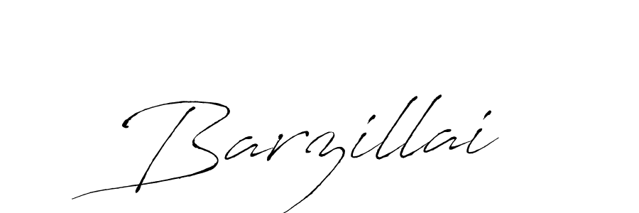 Make a beautiful signature design for name Barzillai. With this signature (Antro_Vectra) style, you can create a handwritten signature for free. Barzillai signature style 6 images and pictures png