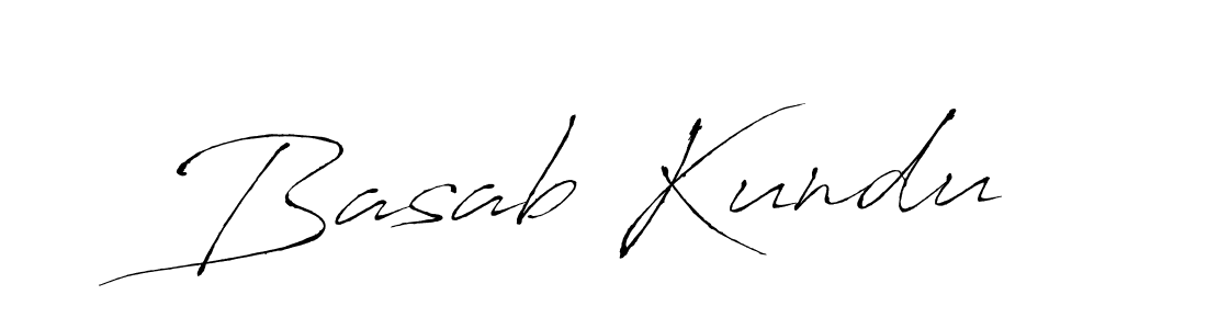 It looks lik you need a new signature style for name Basab Kundu. Design unique handwritten (Antro_Vectra) signature with our free signature maker in just a few clicks. Basab Kundu signature style 6 images and pictures png