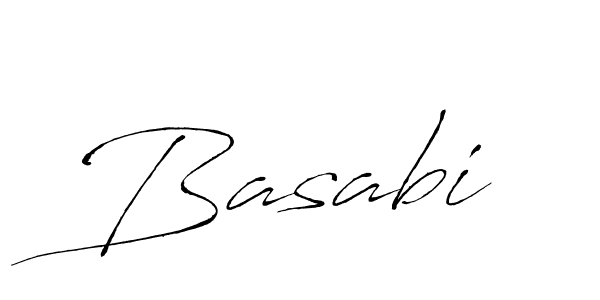 Make a beautiful signature design for name Basabi. Use this online signature maker to create a handwritten signature for free. Basabi signature style 6 images and pictures png