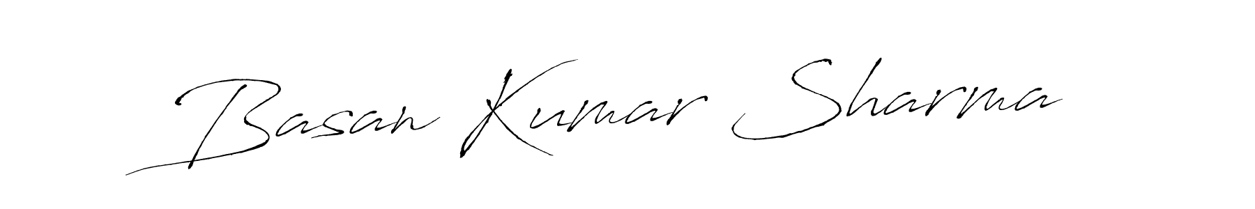 Also You can easily find your signature by using the search form. We will create Basan Kumar Sharma name handwritten signature images for you free of cost using Antro_Vectra sign style. Basan Kumar Sharma signature style 6 images and pictures png