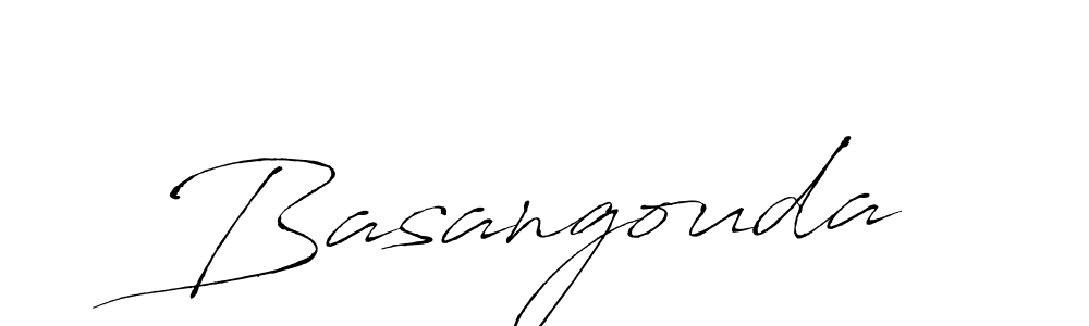 Once you've used our free online signature maker to create your best signature Antro_Vectra style, it's time to enjoy all of the benefits that Basangouda name signing documents. Basangouda signature style 6 images and pictures png