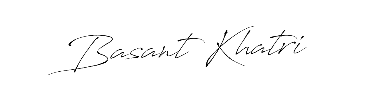 It looks lik you need a new signature style for name Basant Khatri. Design unique handwritten (Antro_Vectra) signature with our free signature maker in just a few clicks. Basant Khatri signature style 6 images and pictures png