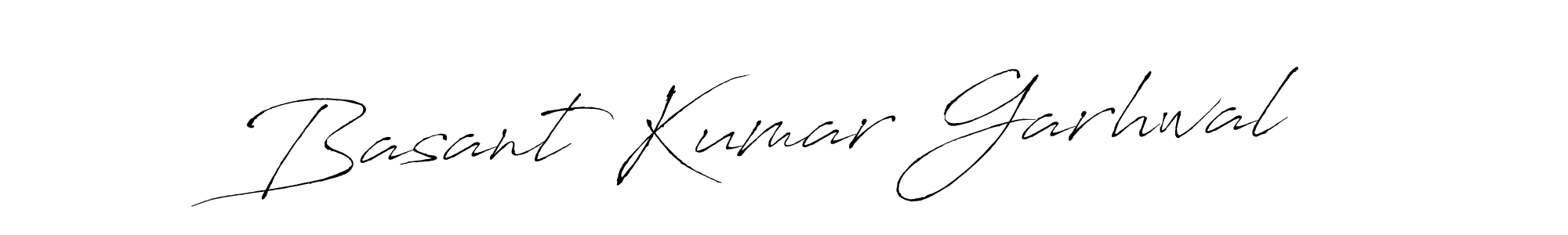 You should practise on your own different ways (Antro_Vectra) to write your name (Basant Kumar Garhwal) in signature. don't let someone else do it for you. Basant Kumar Garhwal signature style 6 images and pictures png