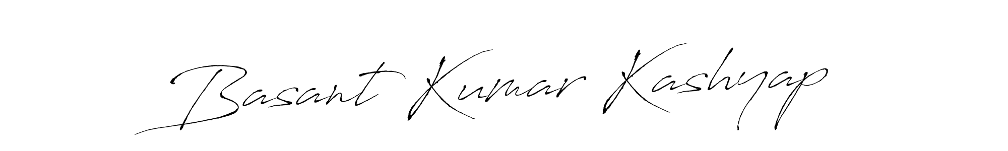 It looks lik you need a new signature style for name Basant Kumar Kashyap. Design unique handwritten (Antro_Vectra) signature with our free signature maker in just a few clicks. Basant Kumar Kashyap signature style 6 images and pictures png