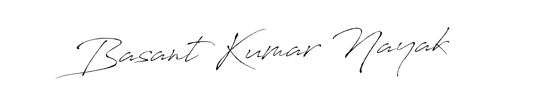 How to make Basant Kumar Nayak name signature. Use Antro_Vectra style for creating short signs online. This is the latest handwritten sign. Basant Kumar Nayak signature style 6 images and pictures png