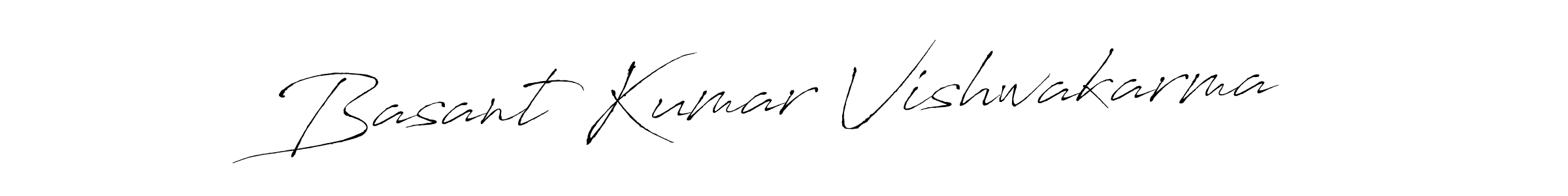 Also You can easily find your signature by using the search form. We will create Basant Kumar Vishwakarma name handwritten signature images for you free of cost using Antro_Vectra sign style. Basant Kumar Vishwakarma signature style 6 images and pictures png