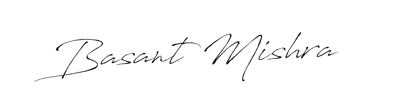 Also You can easily find your signature by using the search form. We will create Basant Mishra name handwritten signature images for you free of cost using Antro_Vectra sign style. Basant Mishra signature style 6 images and pictures png