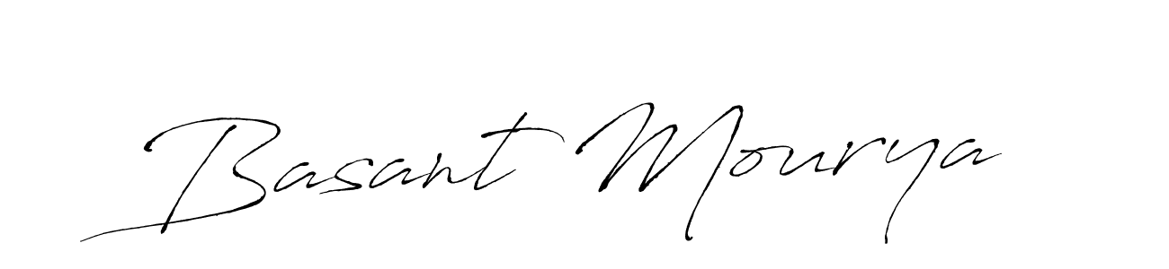 You can use this online signature creator to create a handwritten signature for the name Basant Mourya. This is the best online autograph maker. Basant Mourya signature style 6 images and pictures png