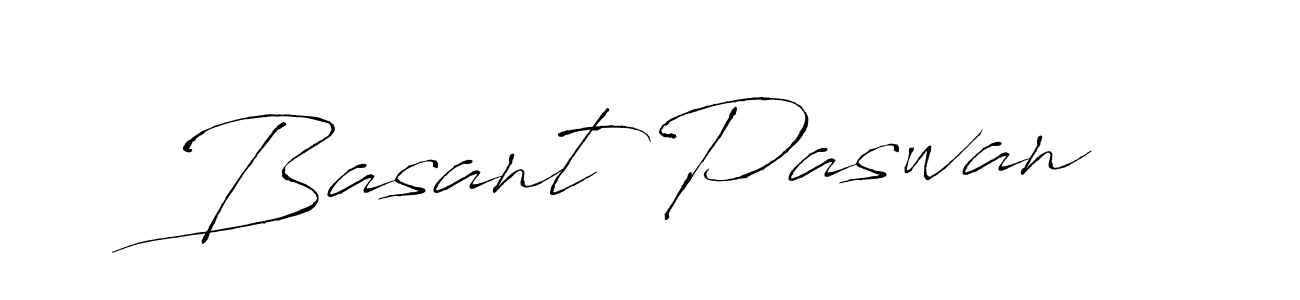 Antro_Vectra is a professional signature style that is perfect for those who want to add a touch of class to their signature. It is also a great choice for those who want to make their signature more unique. Get Basant Paswan name to fancy signature for free. Basant Paswan signature style 6 images and pictures png