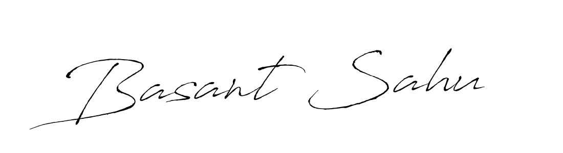 It looks lik you need a new signature style for name Basant Sahu. Design unique handwritten (Antro_Vectra) signature with our free signature maker in just a few clicks. Basant Sahu signature style 6 images and pictures png