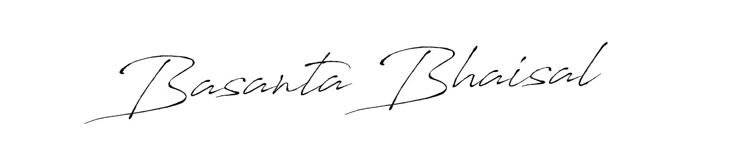 How to make Basanta Bhaisal name signature. Use Antro_Vectra style for creating short signs online. This is the latest handwritten sign. Basanta Bhaisal signature style 6 images and pictures png