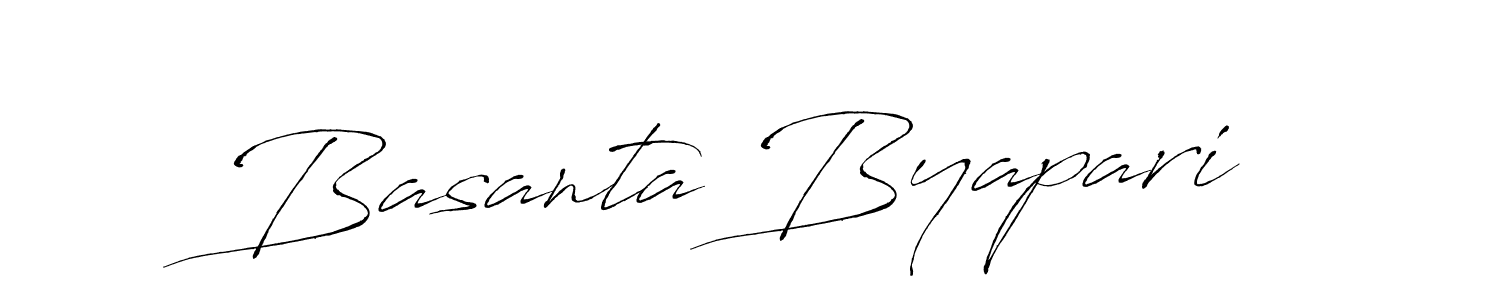 Similarly Antro_Vectra is the best handwritten signature design. Signature creator online .You can use it as an online autograph creator for name Basanta Byapari. Basanta Byapari signature style 6 images and pictures png