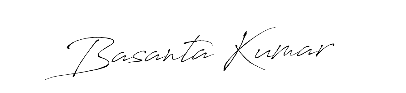 The best way (Antro_Vectra) to make a short signature is to pick only two or three words in your name. The name Basanta Kumar include a total of six letters. For converting this name. Basanta Kumar signature style 6 images and pictures png