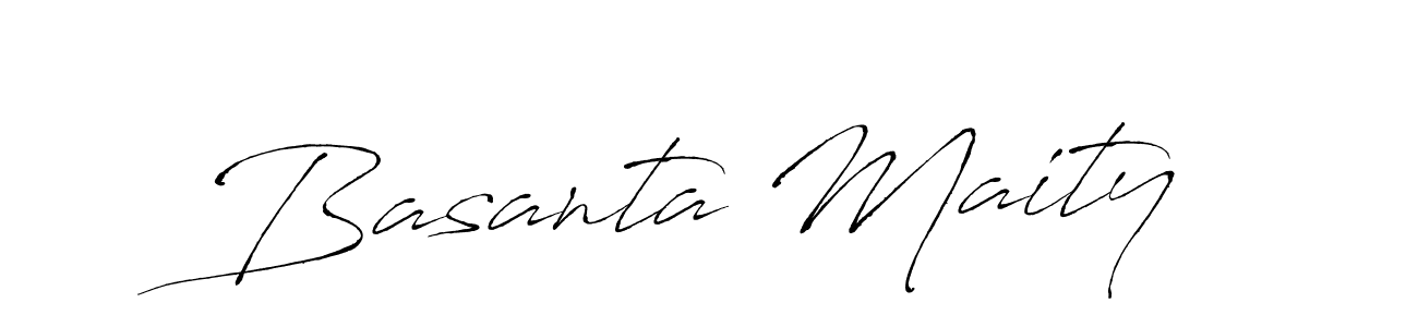 It looks lik you need a new signature style for name Basanta Maity. Design unique handwritten (Antro_Vectra) signature with our free signature maker in just a few clicks. Basanta Maity signature style 6 images and pictures png