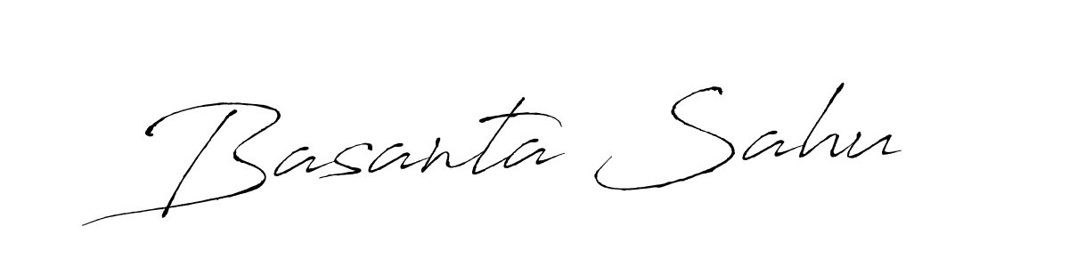 Also You can easily find your signature by using the search form. We will create Basanta Sahu name handwritten signature images for you free of cost using Antro_Vectra sign style. Basanta Sahu signature style 6 images and pictures png