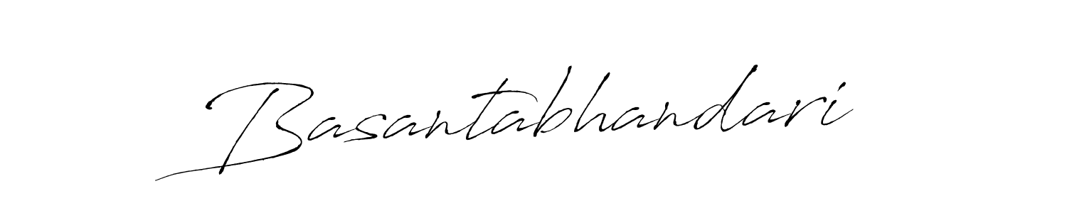 Also we have Basantabhandari name is the best signature style. Create professional handwritten signature collection using Antro_Vectra autograph style. Basantabhandari signature style 6 images and pictures png