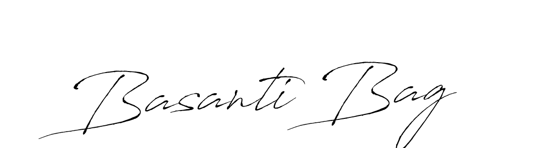 How to make Basanti Bag name signature. Use Antro_Vectra style for creating short signs online. This is the latest handwritten sign. Basanti Bag signature style 6 images and pictures png