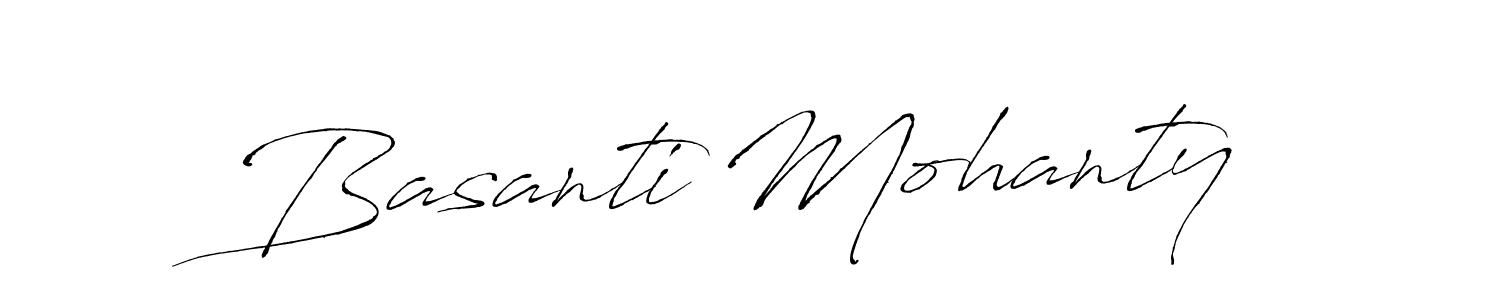 The best way (Antro_Vectra) to make a short signature is to pick only two or three words in your name. The name Basanti Mohanty include a total of six letters. For converting this name. Basanti Mohanty signature style 6 images and pictures png