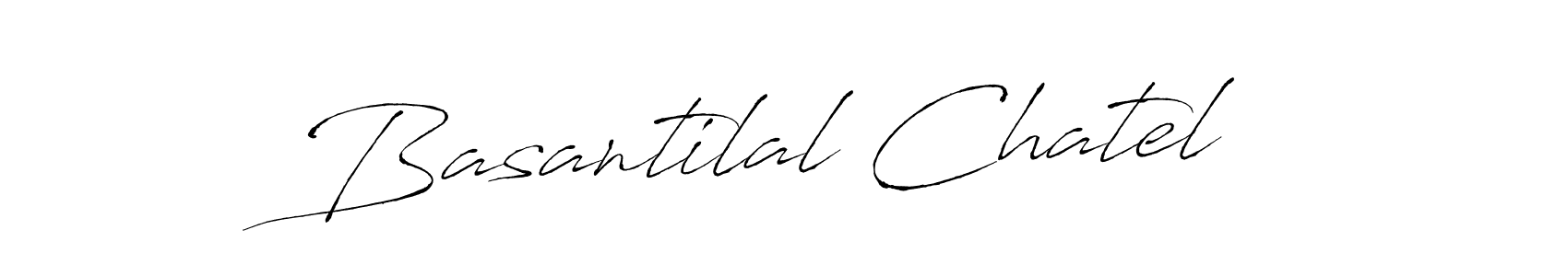 Also You can easily find your signature by using the search form. We will create Basantilal Chatel name handwritten signature images for you free of cost using Antro_Vectra sign style. Basantilal Chatel signature style 6 images and pictures png