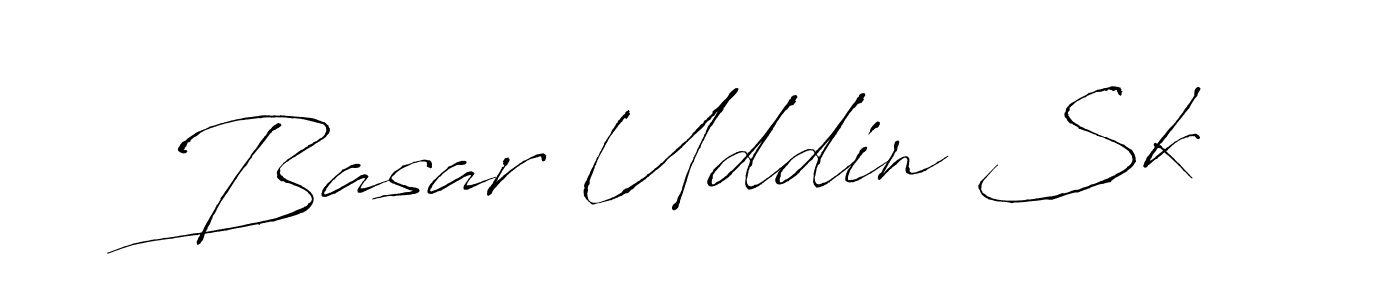 You can use this online signature creator to create a handwritten signature for the name Basar Uddin Sk. This is the best online autograph maker. Basar Uddin Sk signature style 6 images and pictures png