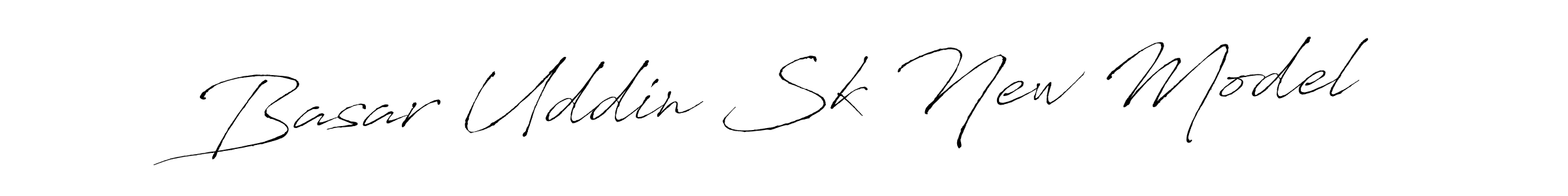 You should practise on your own different ways (Antro_Vectra) to write your name (Basar Uddin Sk New Model) in signature. don't let someone else do it for you. Basar Uddin Sk New Model signature style 6 images and pictures png