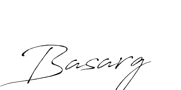 How to make Basarg signature? Antro_Vectra is a professional autograph style. Create handwritten signature for Basarg name. Basarg signature style 6 images and pictures png