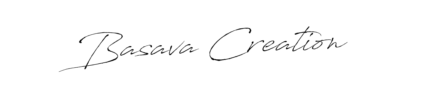 It looks lik you need a new signature style for name Basava Creation. Design unique handwritten (Antro_Vectra) signature with our free signature maker in just a few clicks. Basava Creation signature style 6 images and pictures png