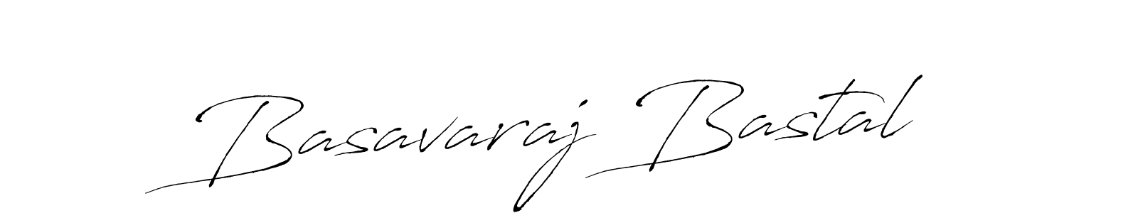Make a beautiful signature design for name Basavaraj Bastal. With this signature (Antro_Vectra) style, you can create a handwritten signature for free. Basavaraj Bastal signature style 6 images and pictures png