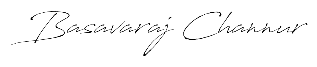 Design your own signature with our free online signature maker. With this signature software, you can create a handwritten (Antro_Vectra) signature for name Basavaraj Channur. Basavaraj Channur signature style 6 images and pictures png