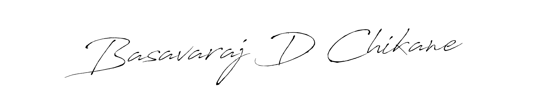 Make a beautiful signature design for name Basavaraj D Chikane. With this signature (Antro_Vectra) style, you can create a handwritten signature for free. Basavaraj D Chikane signature style 6 images and pictures png