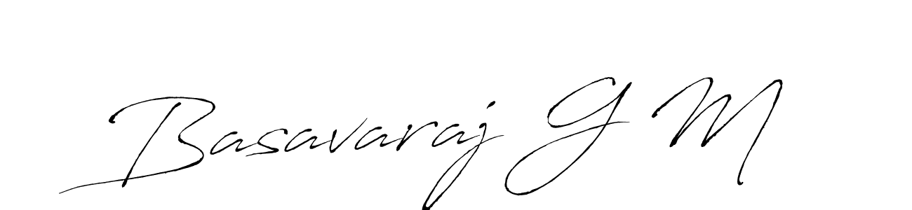 if you are searching for the best signature style for your name Basavaraj G M. so please give up your signature search. here we have designed multiple signature styles  using Antro_Vectra. Basavaraj G M signature style 6 images and pictures png