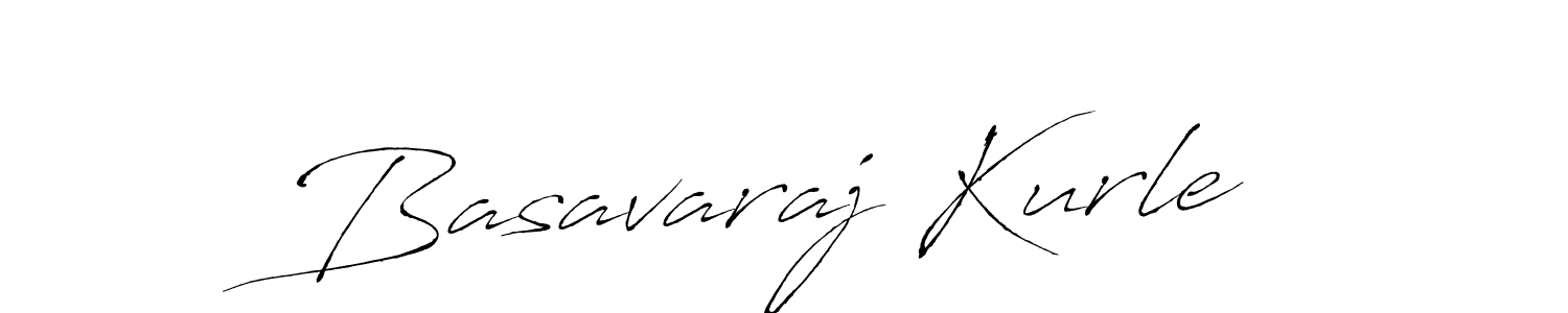 Basavaraj Kurle stylish signature style. Best Handwritten Sign (Antro_Vectra) for my name. Handwritten Signature Collection Ideas for my name Basavaraj Kurle. Basavaraj Kurle signature style 6 images and pictures png