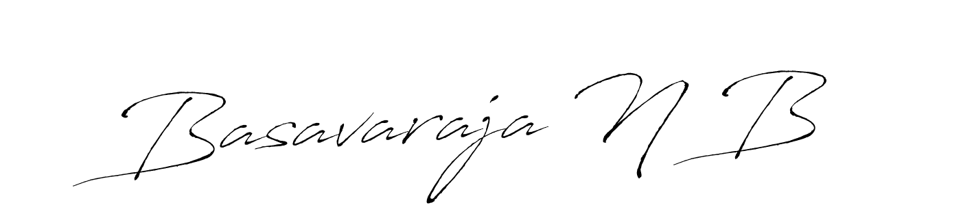 Similarly Antro_Vectra is the best handwritten signature design. Signature creator online .You can use it as an online autograph creator for name Basavaraja N B. Basavaraja N B signature style 6 images and pictures png