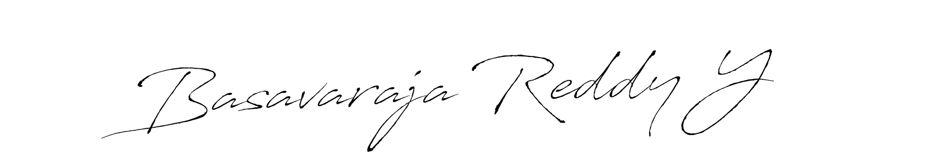 The best way (Antro_Vectra) to make a short signature is to pick only two or three words in your name. The name Basavaraja Reddy Y include a total of six letters. For converting this name. Basavaraja Reddy Y signature style 6 images and pictures png