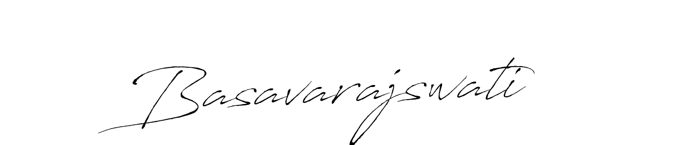 Use a signature maker to create a handwritten signature online. With this signature software, you can design (Antro_Vectra) your own signature for name Basavarajswati. Basavarajswati signature style 6 images and pictures png