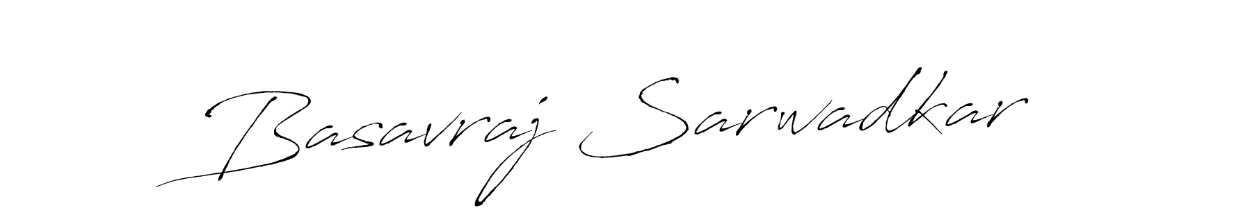 How to make Basavraj Sarwadkar signature? Antro_Vectra is a professional autograph style. Create handwritten signature for Basavraj Sarwadkar name. Basavraj Sarwadkar signature style 6 images and pictures png