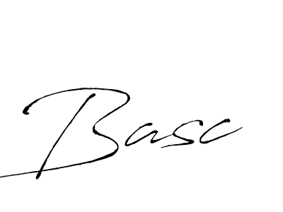 Best and Professional Signature Style for Basc. Antro_Vectra Best Signature Style Collection. Basc signature style 6 images and pictures png