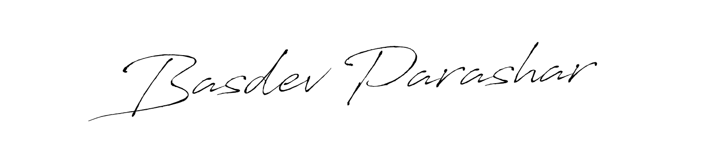 The best way (Antro_Vectra) to make a short signature is to pick only two or three words in your name. The name Basdev Parashar include a total of six letters. For converting this name. Basdev Parashar signature style 6 images and pictures png